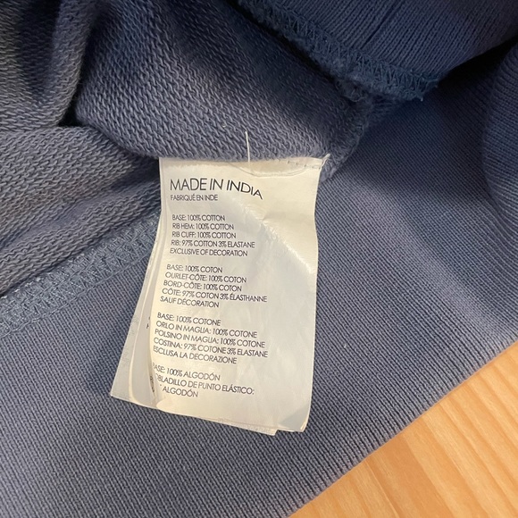 Club Monaco Crewneck Sweatshirt - Picture 6 of 6